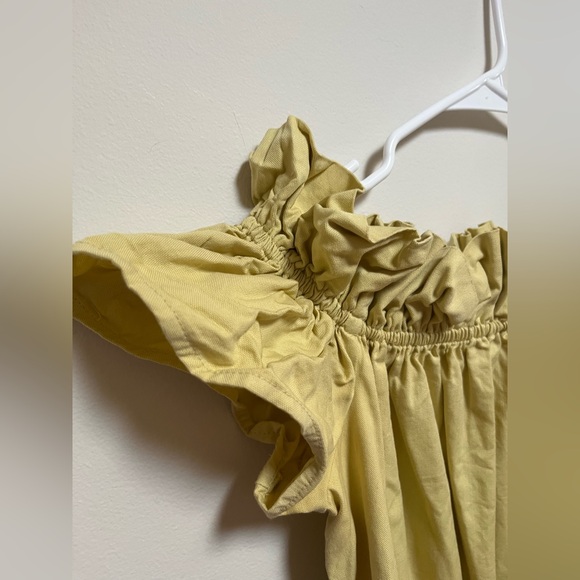 Free People Sophie Off-The-Shoulder Mini Dress size Small - Picture 6 of 10